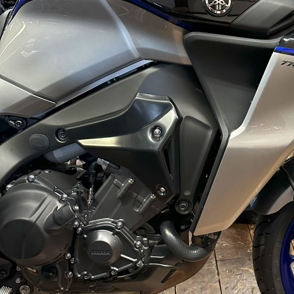 Pyramid Plastics Pyramid front infill panels | matte black | yamaha tracer 9 gt/gt+ 2021>current